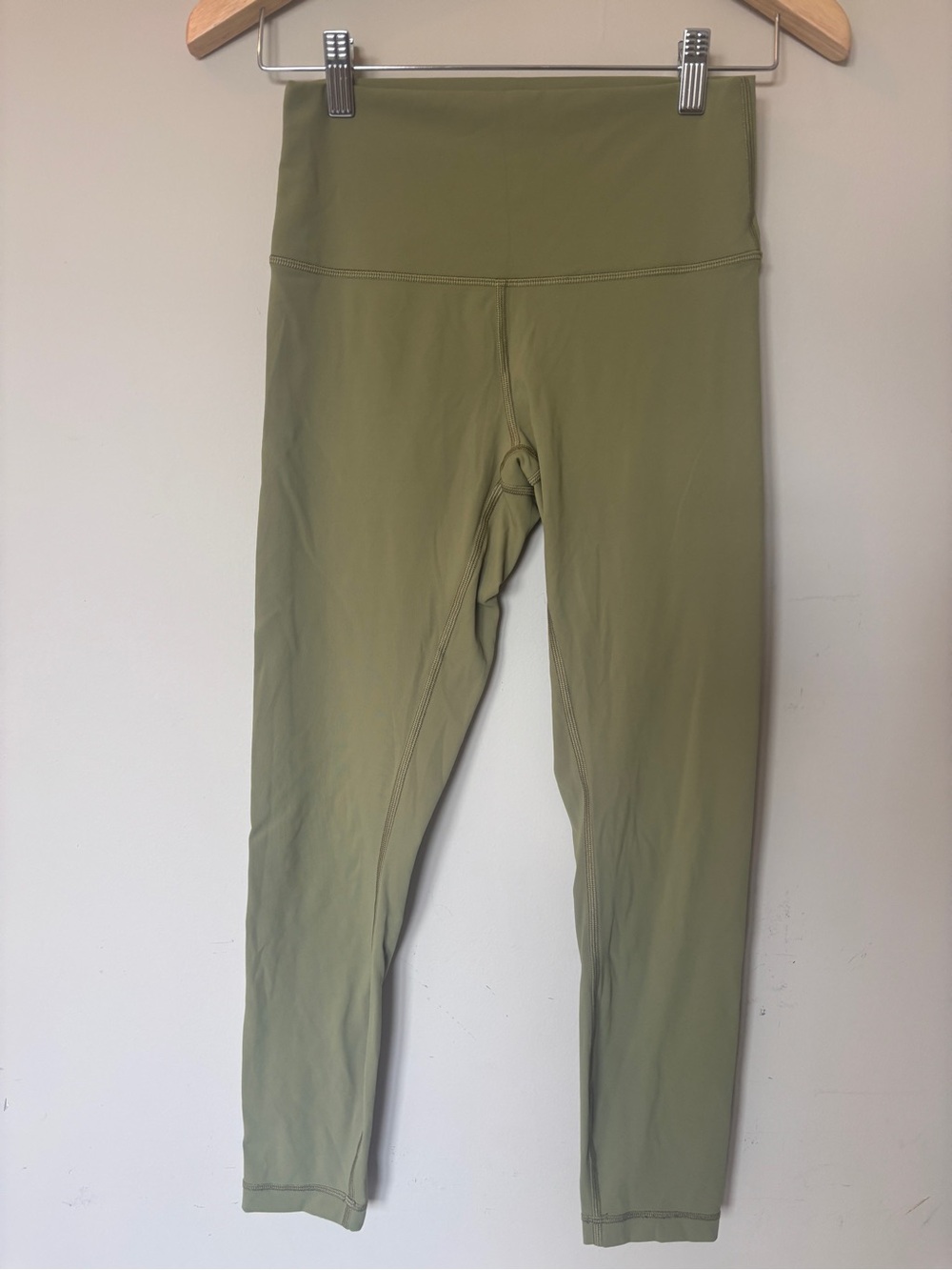 Lululemon Athletica Wonder Under High Rise Tight 28” Green